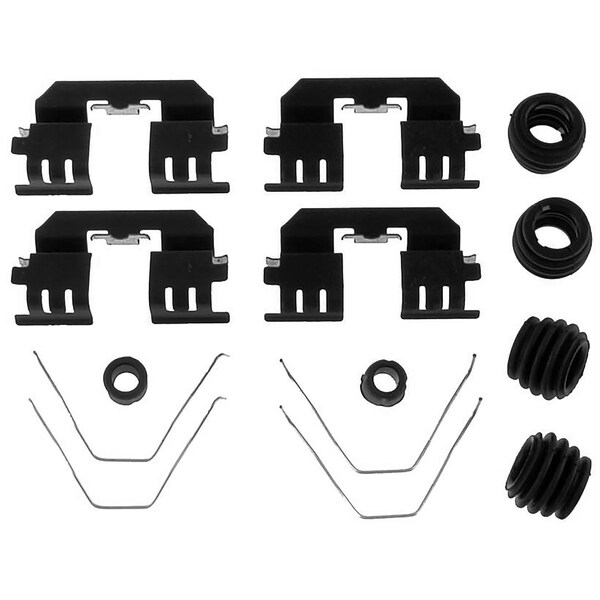 Carlson Brake Hardware 11 Infiniti Qx56 (F) D1509 Bk Hardware Kit, 13604Q 13604Q - main